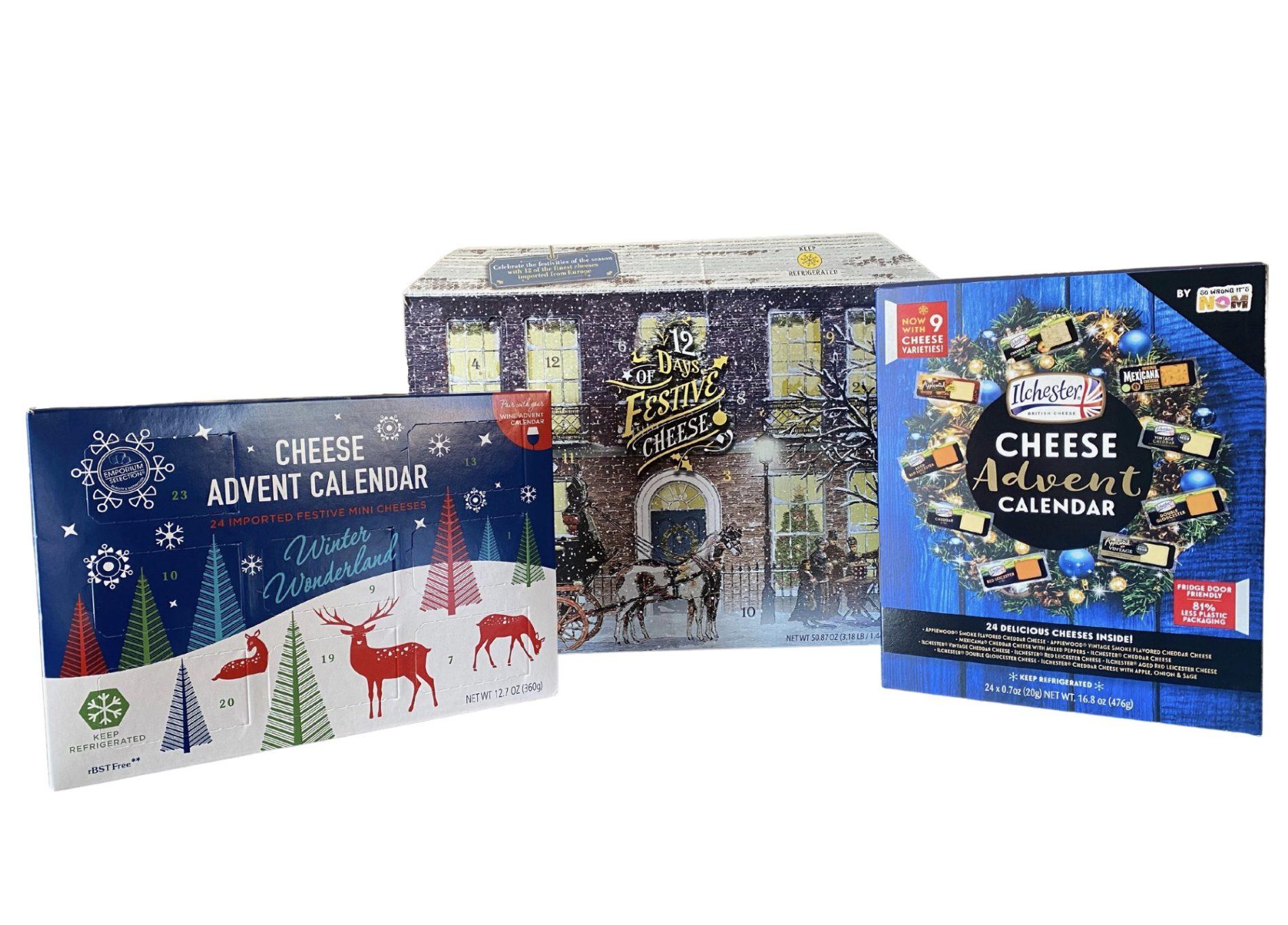 Cheese Advent Calendar Comparison Subscription Box Ramblings
