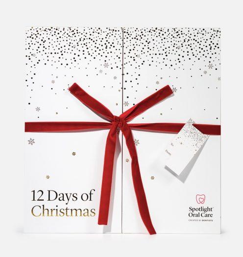 Read more about the article Spotlight Oral Care 12 Days of Christmas Holiday Advent Calendar