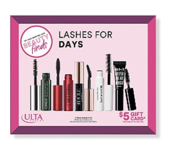 Read more about the article Ulta Beauty Finds -Lashes for Days 5 Piece Sampler Kit