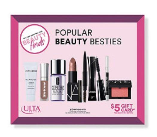 Ulta Beauty Finds – Popular Beauty Besties 8 Piece Sampler Kit