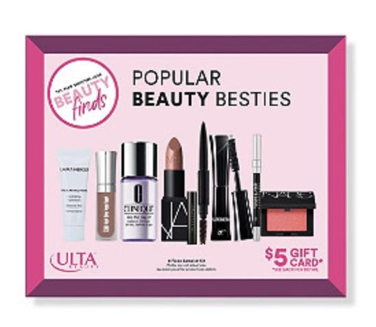 Read more about the article Ulta Beauty Finds – Popular Beauty Besties 8 Piece Sampler Kit