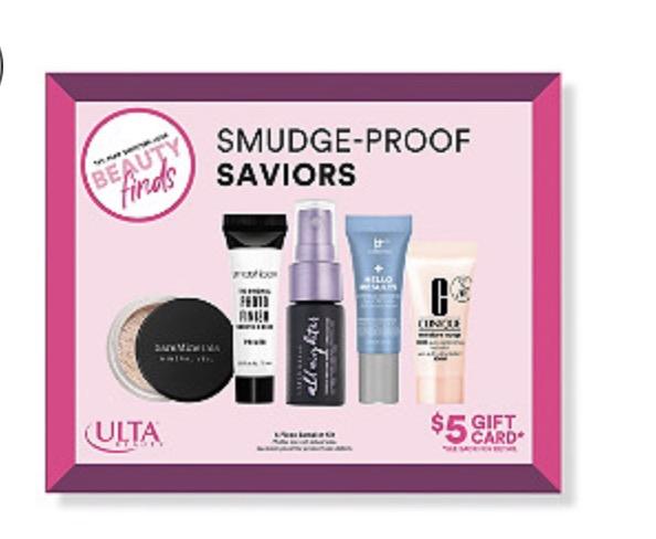 Ulta Beauty Finds – Smudge Proof Saviors 5 Piece Sampler Kit