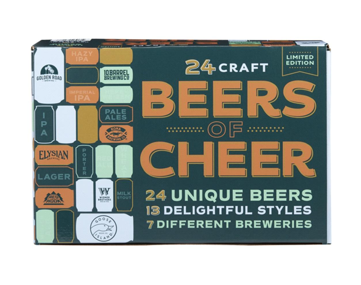 Read more about the article 24 Craft Beers of Cheer Advent Calendar