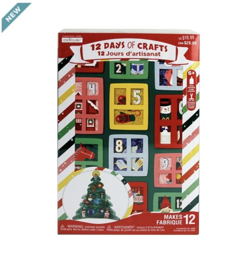 Read more about the article Michaels 12 Days of Crafts by Creatology Advent Calendar