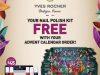 Yves Rocher 2021 Advent Calendar – Free Nail Polish Kit
