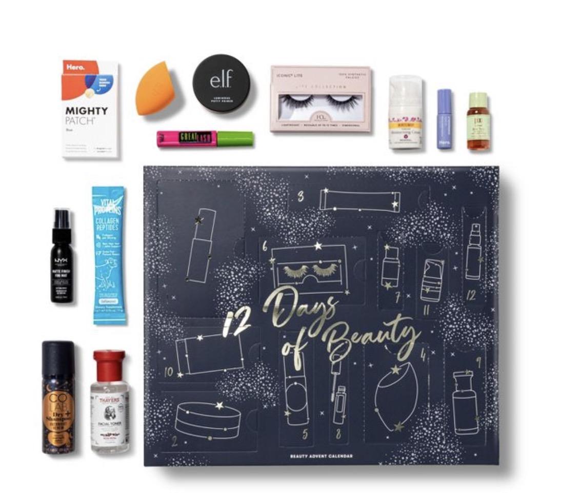 Target Beauty Capsule Advent Calendar Get it for 11.89