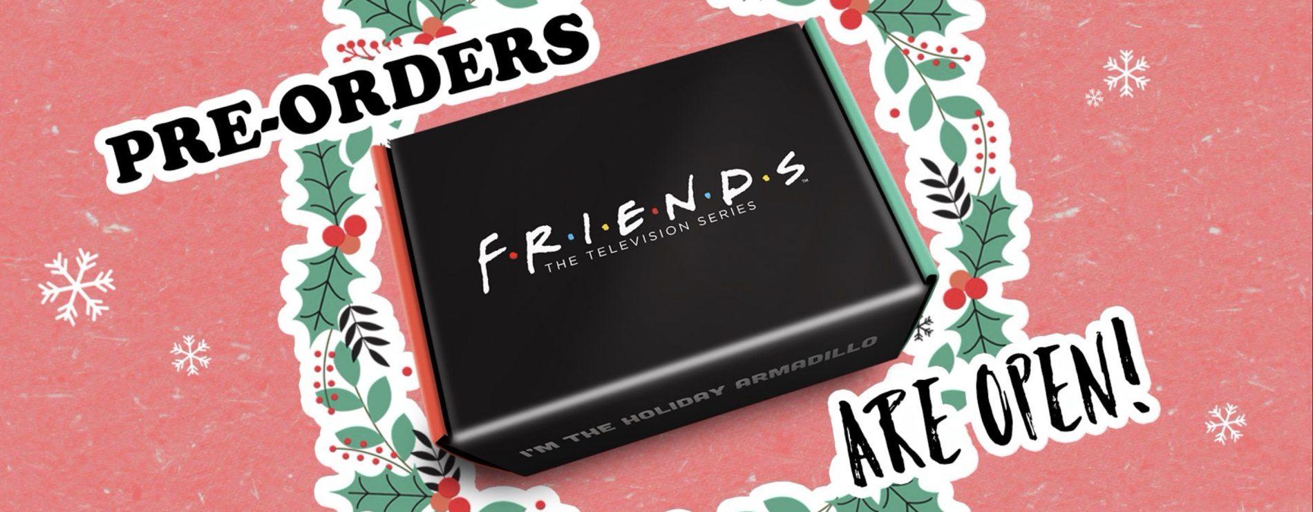 Read more about the article Friends Subscription Box Winter 2021 – Spoiler #1