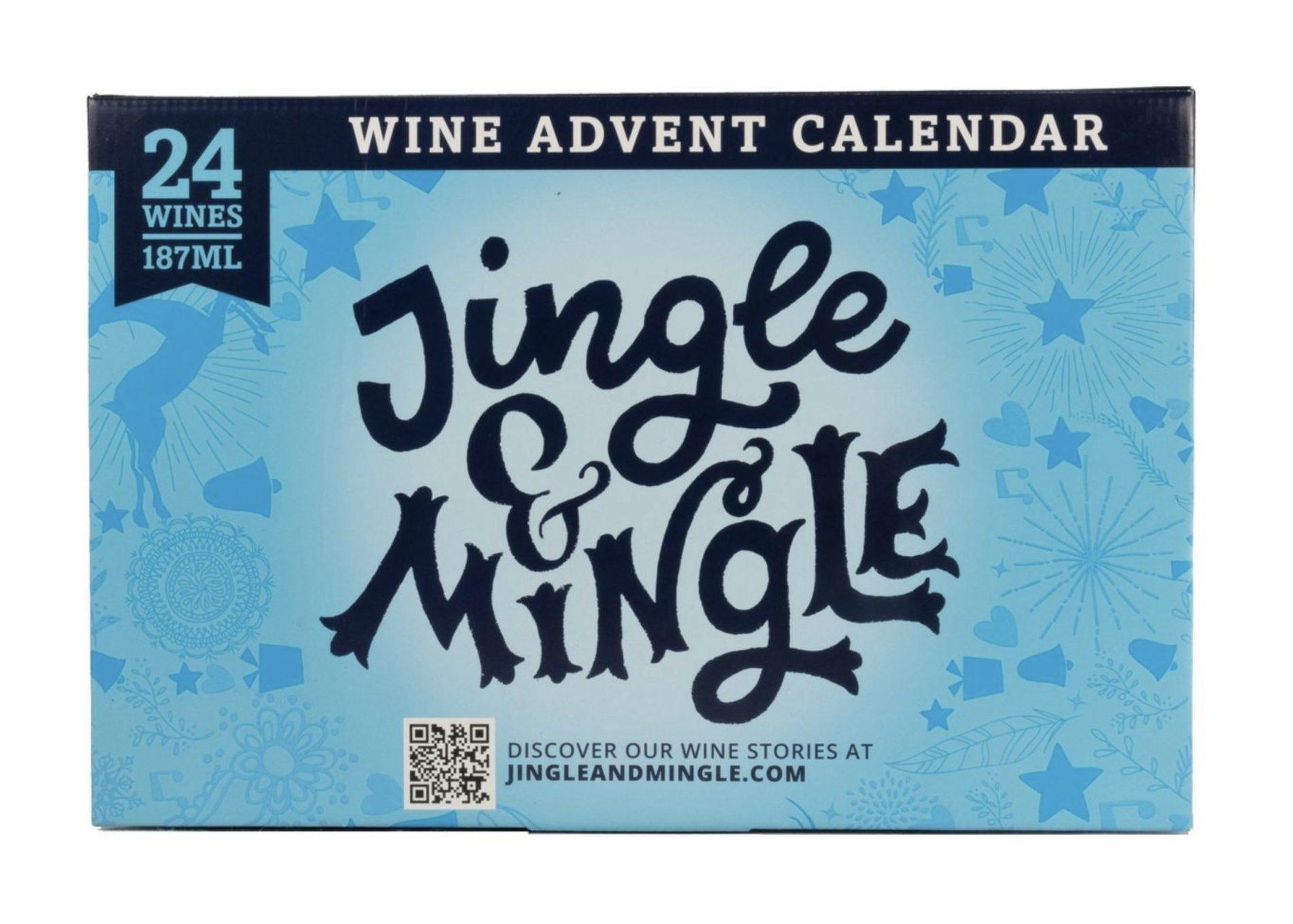 Target Jingle & Mingle Wine Advent Calendar Set - Subscription Box
