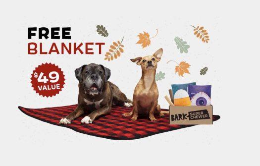 BarkBox Super Chewer Coupon Code – Free Quilted Blanket
