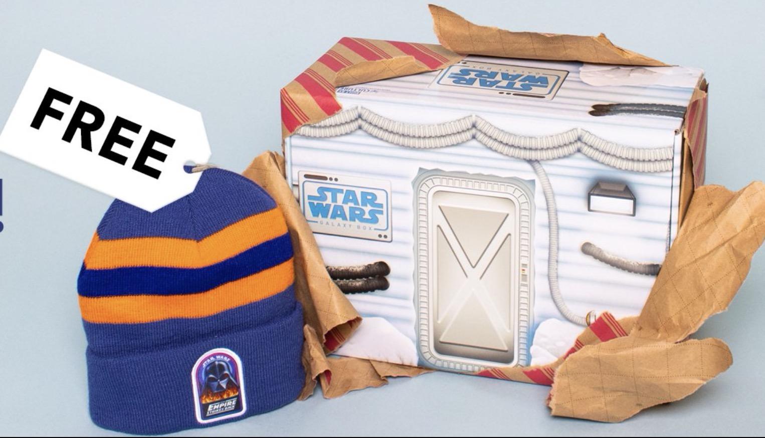 Star Wars Galaxy Box Black Friday Sale – Free Gift with Purchase
