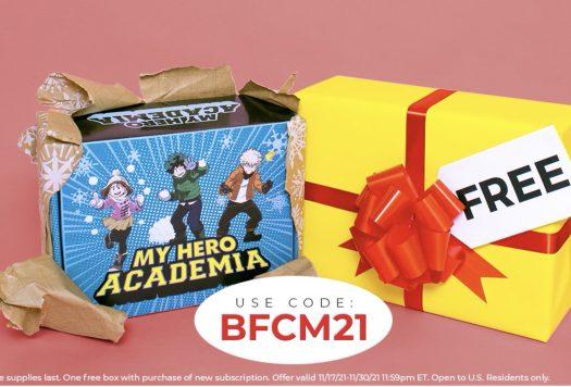 Read more about the article My Hero Academia Box Black Friday Sale – Free Bonus Box with Purchase