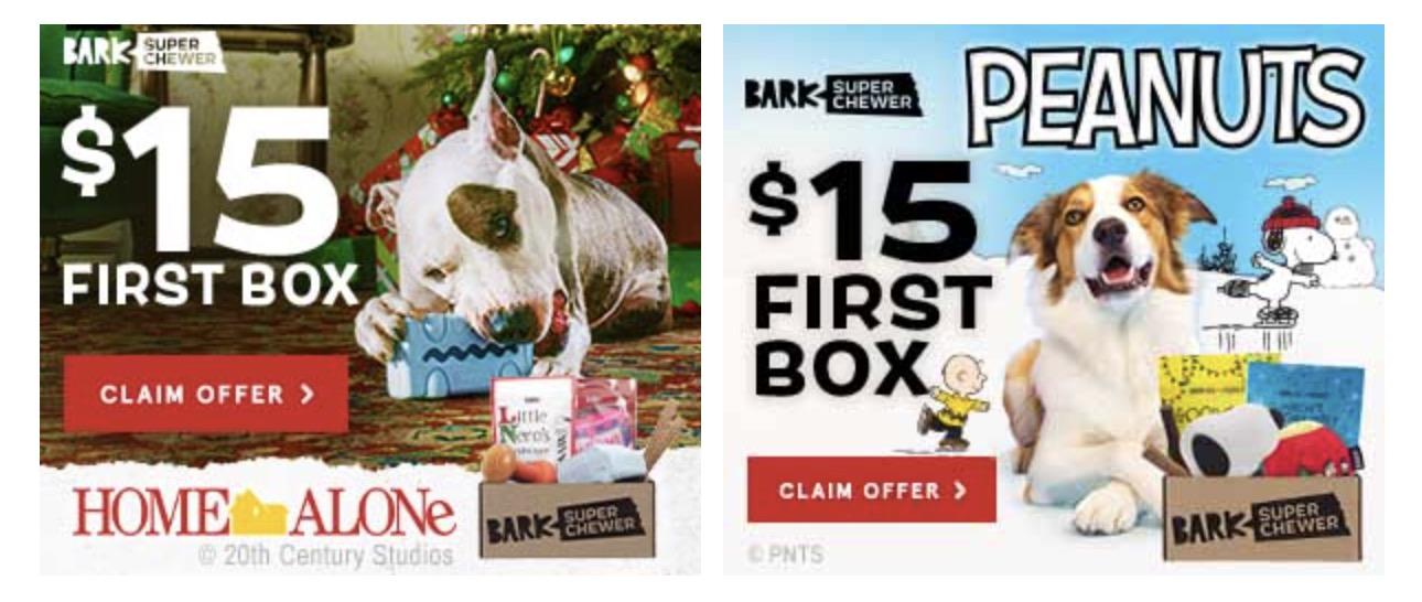 Read more about the article BarkBox Super Chewer Coupon Code – First Box for $15