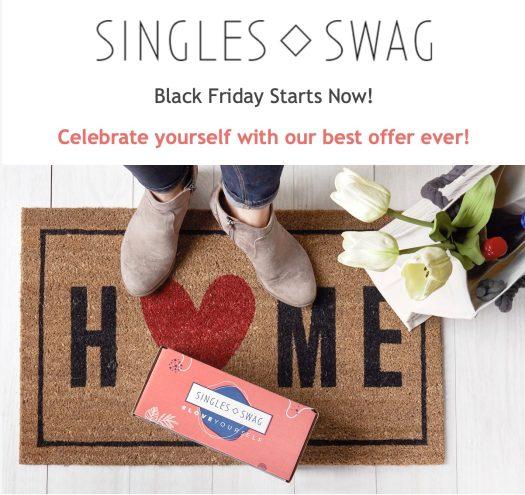 SinglesSwag Black Friday Sale – Save 50% Off!