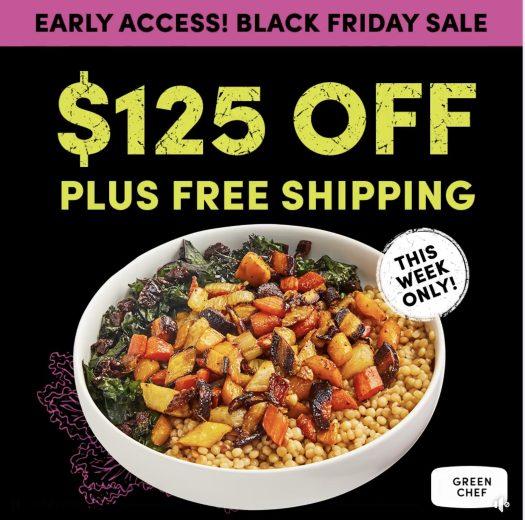 Read more about the article Green Chef Black Friday Coupon Code – Save $125!