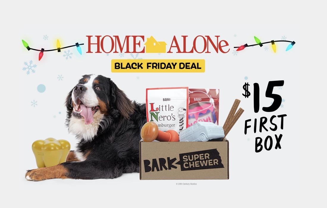 Super Chewer by BarkBox Black Friday Coupon Code – First Box for $15