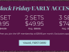 Adore Me Black Friday Sale – First Set for $19.95!