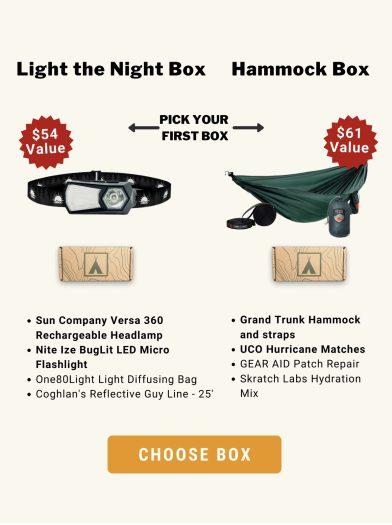 Nomadik Black Friday Sale - Save 25% Off + Select Your Box!