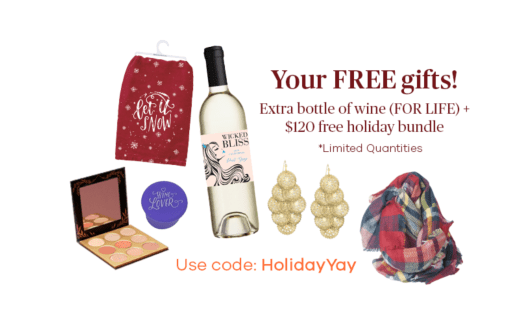 Vine Oh! Oh! Ho! Ho! Holiday Box Black Friday Sale – Bonus Bottle of Wine + FREE Holiday Bundle!