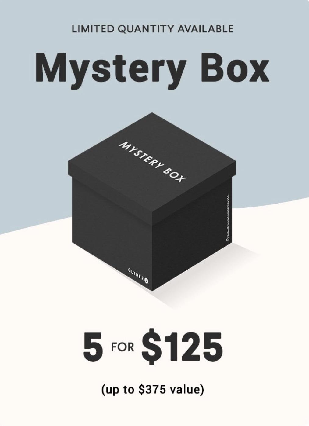 Glyder Black Friday Mystery Box – On Sale Now!