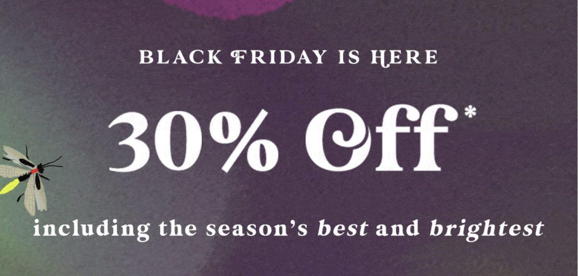 Read more about the article Anthropologie Black Friday Sale – Save 30% Off Sitewide