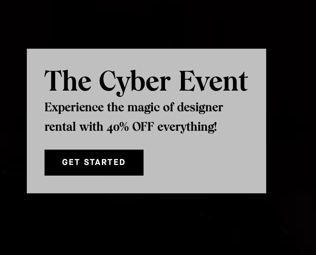 Read more about the article Rent the Runway Black Friday Sale – Save 40% off Everything