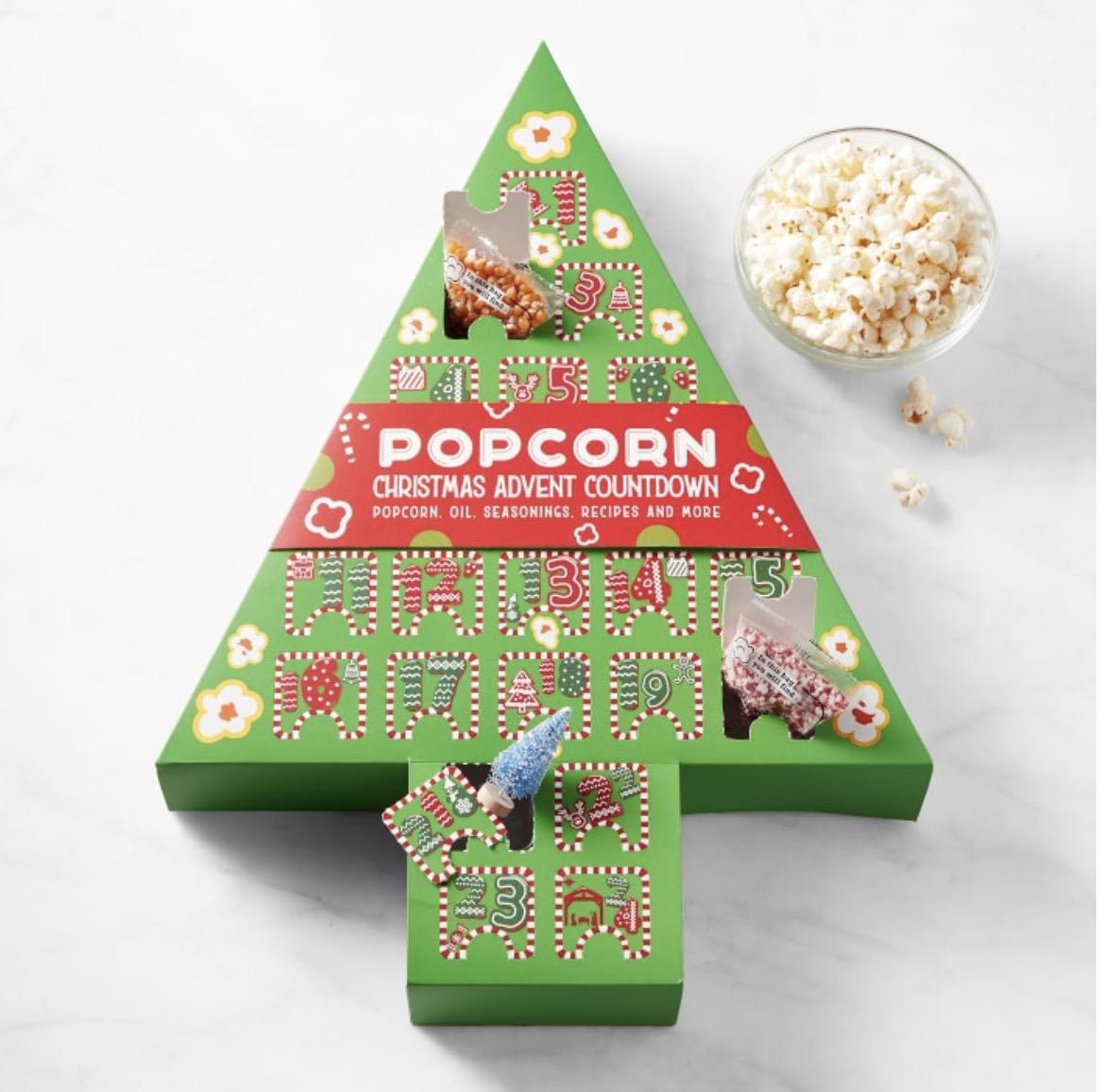 Williams Sonoma Christmas Popcorn Advent Calendar – Save Over 50% Off!