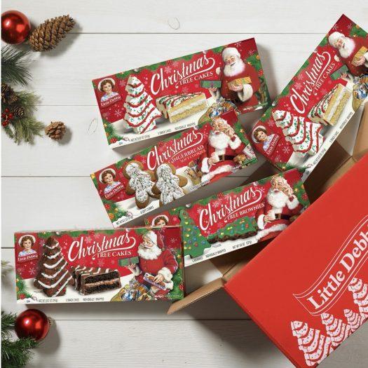 Read more about the article Little Debbie® Christmas Box with Ornament 2021