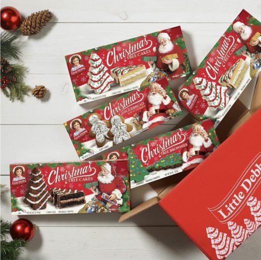 Read more about the article Little Debbie® Christmas Box with Hat & Scarf – On Sale Now