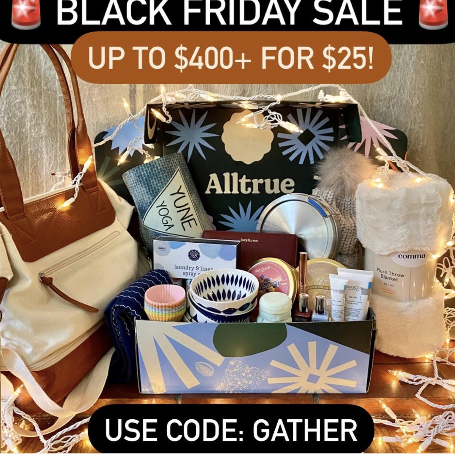 Alltrue Black Friday Sale – Last Call to Save 50% off the Winter Box