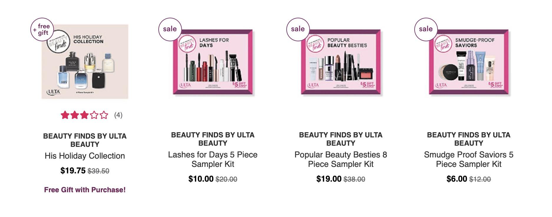 Ulta Beauty Finds Black Friday Sale – Save 50% off Select Kits!