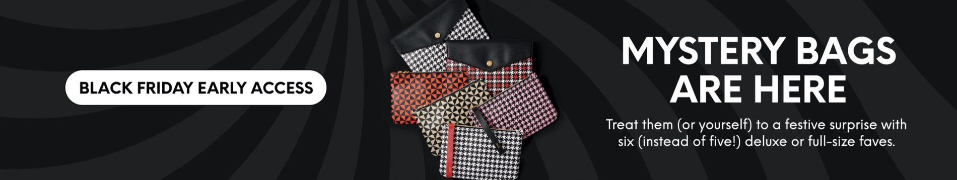 Read more about the article Ipsy 2021 Black Friday Limited Edition Mystery Bags – On Sale Now!