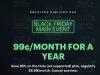 Hulu Black Friday Sale – 12-Months for $.99/month!