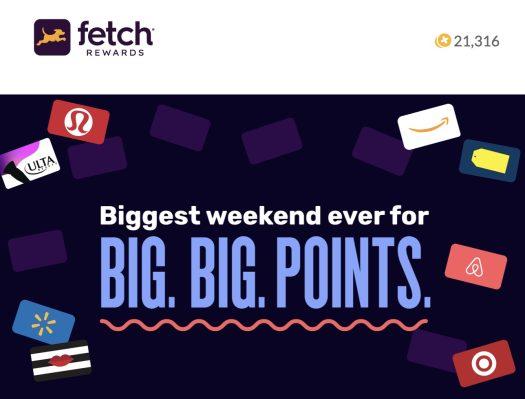 Fetch Rewards – Scan Receipts and Earn Gift Cards!
