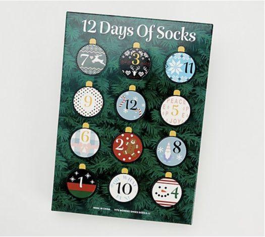 MUK LUKS 12 Days of Socks Advent Calendars – On Sale Now