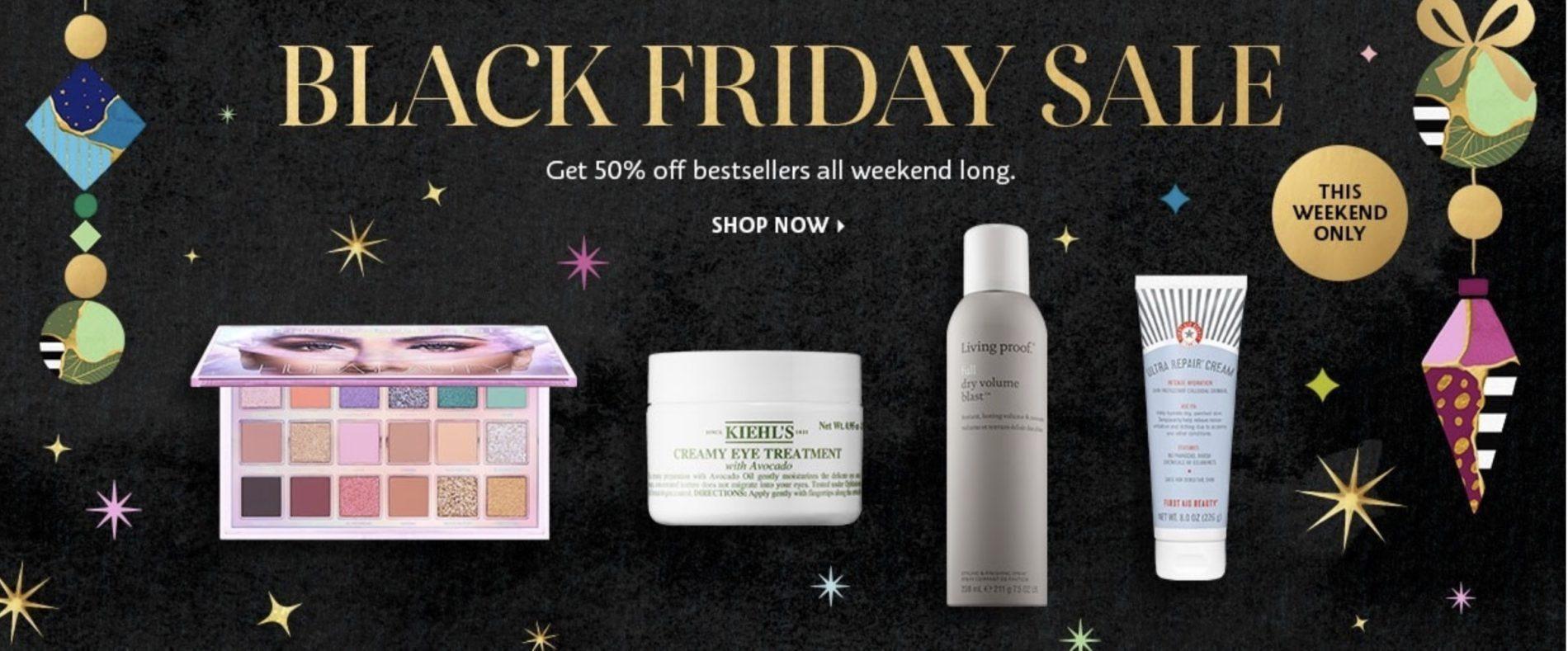 Sephora Black Friday Sale – Save Up to 50% Off Select Favorites