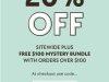 Bombay & Cedar Black Friday Sale – 20% Off + FREE Mystery Bundle