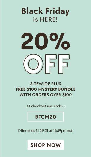 Read more about the article Bombay & Cedar Black Friday Sale – 20% Off + FREE Mystery Bundle