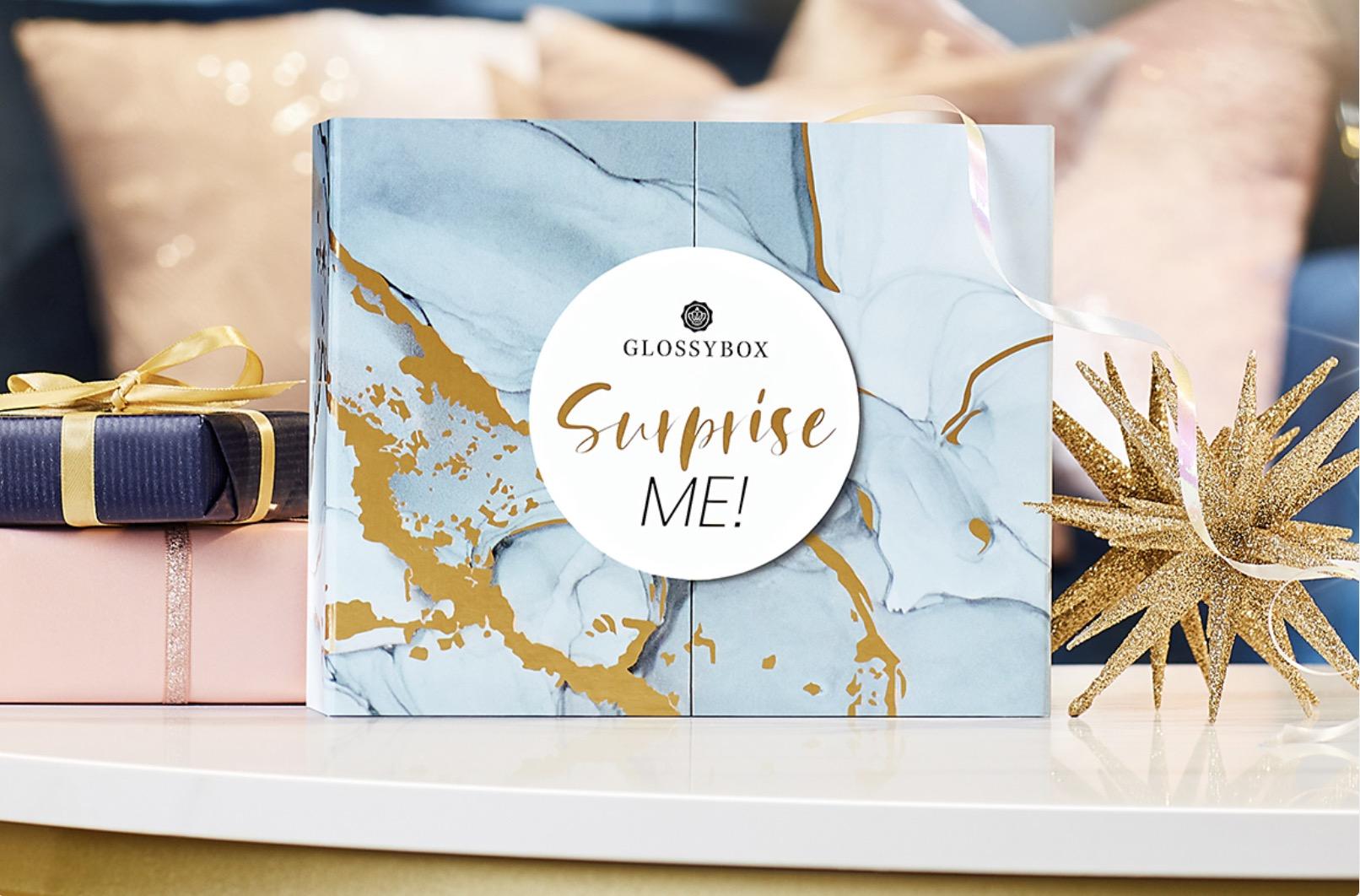 GLOSSYBOX Limited Edition Holiday Box – Full SPOILERS