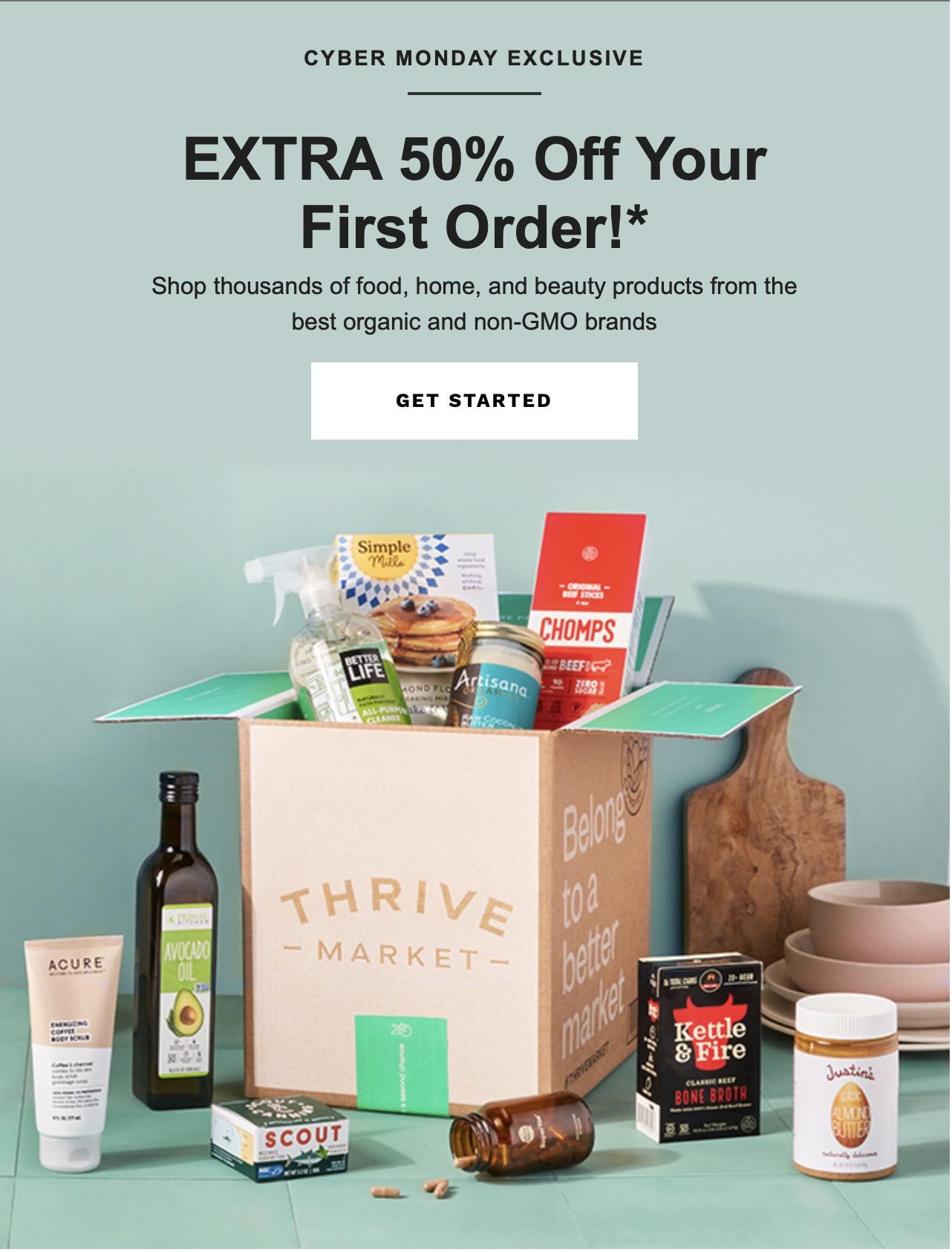 Read more about the article Thrive Market Black Friday Sale – Save 50%