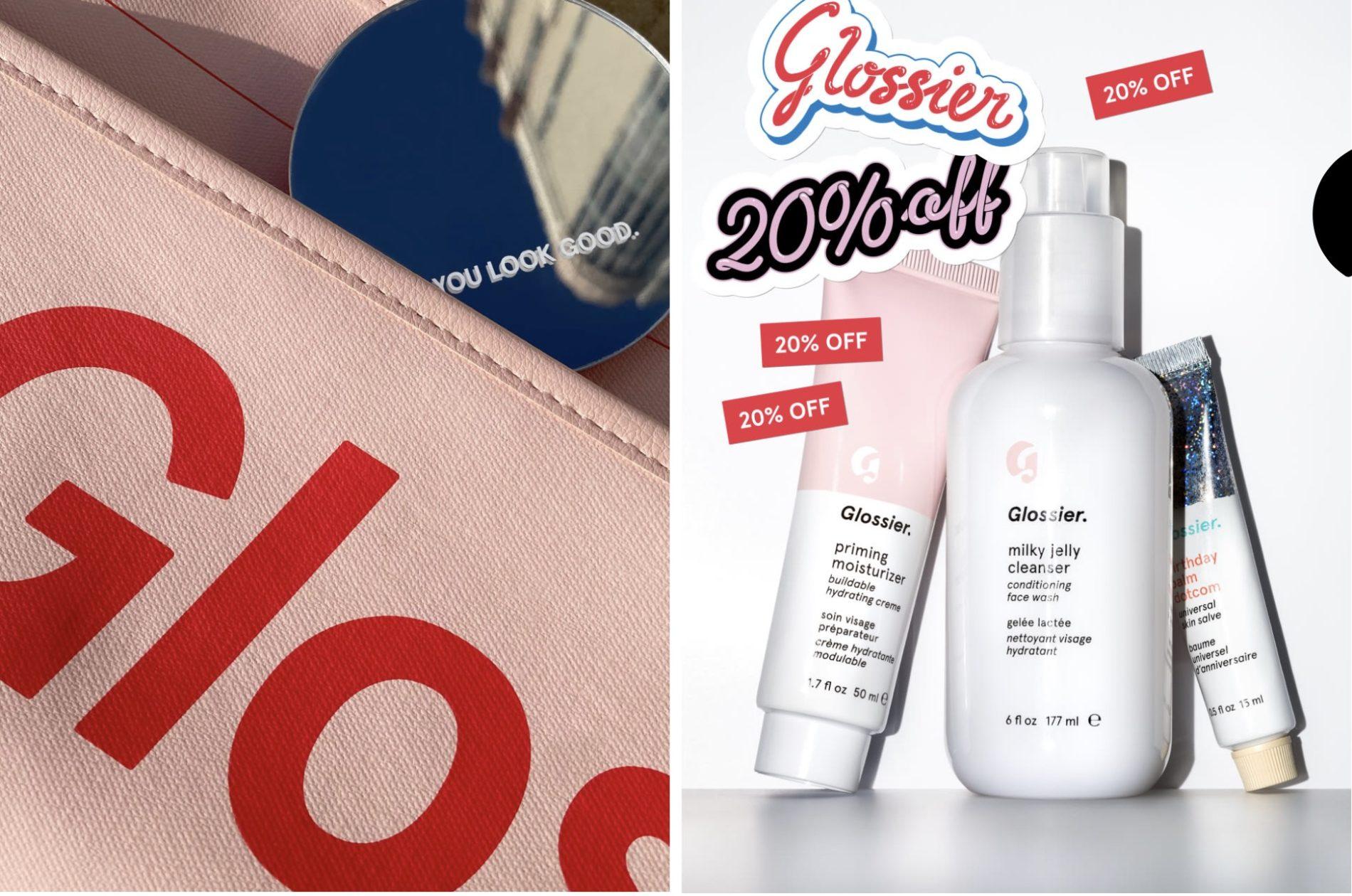  Glossier Black Friday – Save 20% + Free Mirror with Orders of $60+