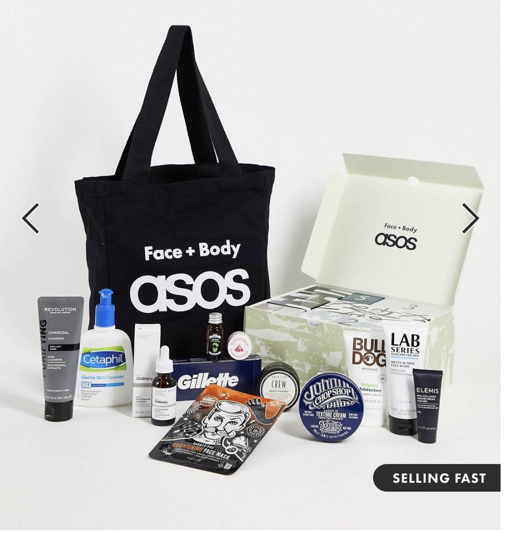 Read more about the article ASOS Grooming Advent Calendar – Save 20%