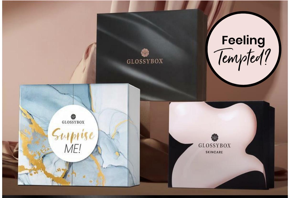 GLOSSYBOX Black Friday & Holiday & Skincare Trio Offer!