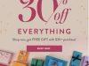 Erin Condren Cyber Monday Sale – Save 30% Off EVERYTHING + Free $12 Gift with Purchase