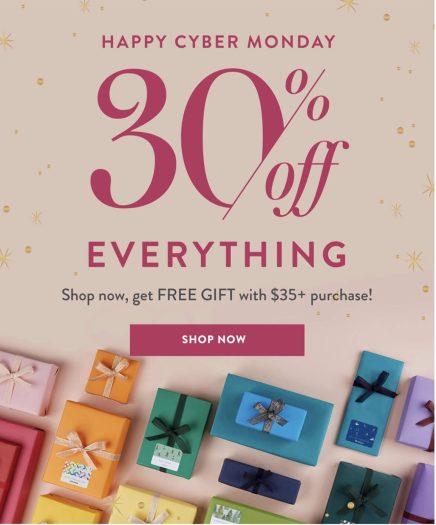 EXTENDED: Erin Condren Cyber Monday Sale – Save 30% Off EVERYTHING + Free $12 Gift with Purchase