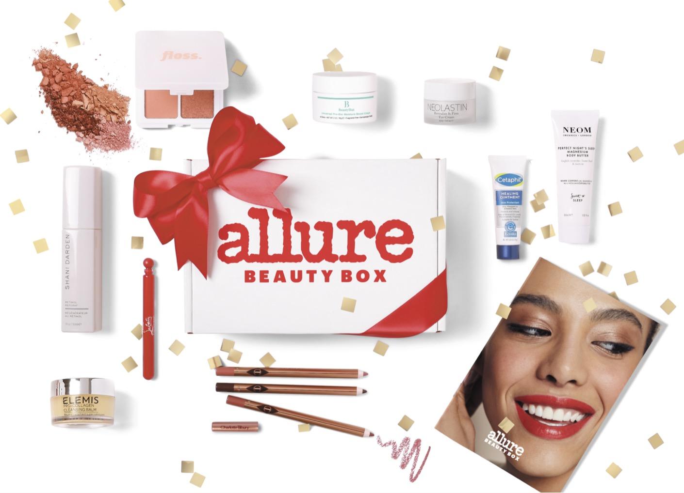 Allure Beauty Box – December 2021 Box – Full Spoilers + Free New Member Gifts