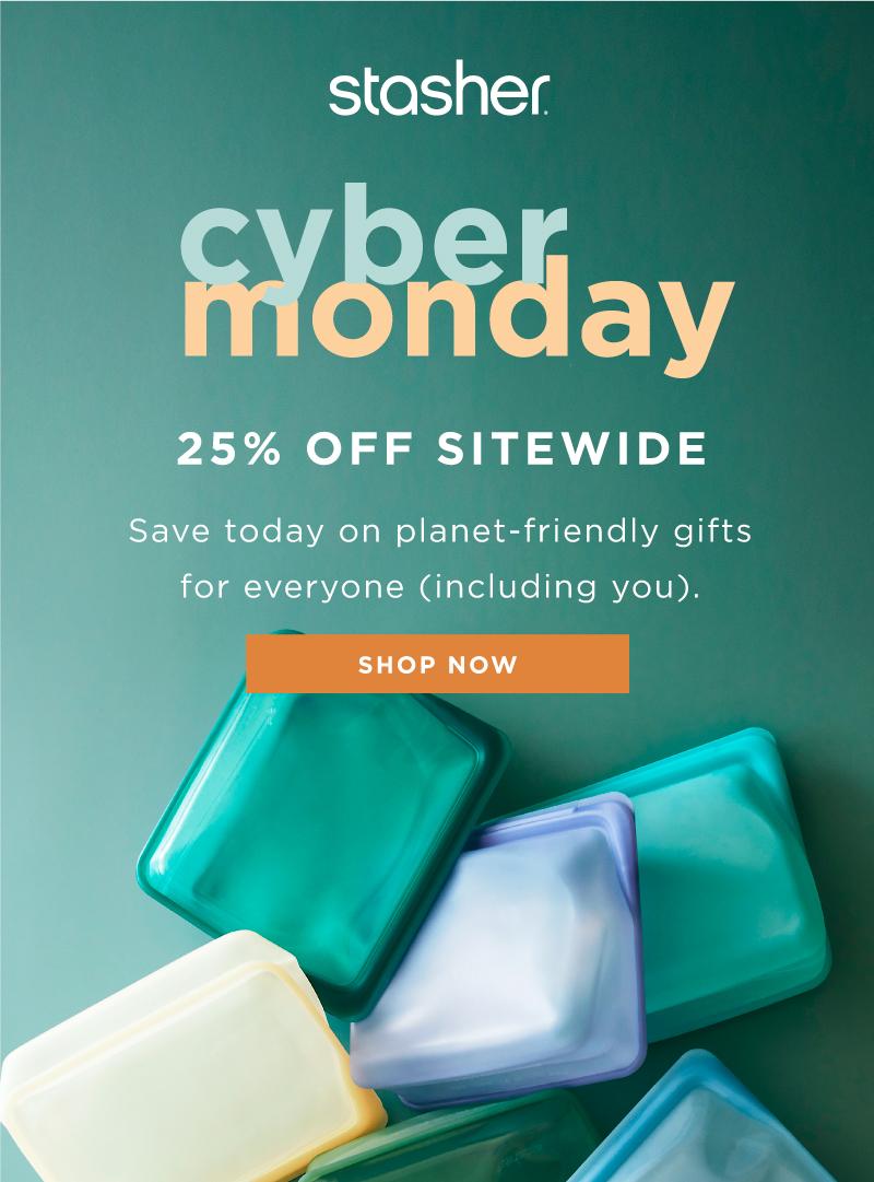 Read more about the article Stasher Cyber Monday Sale – Save 25% Off Everything