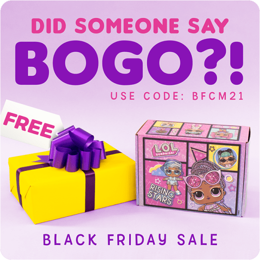 L.O.L. Surprise Box Black Friday Sale - Free Gift with Purchase