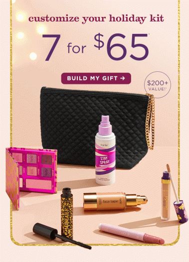 Read more about the article tarte Create Your Own 7-Piece Custom Kit for $65 – On Sale Now!