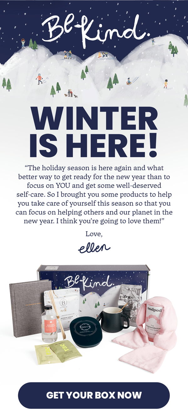 Read more about the article Be Kind by Ellen Winter 2021 Box – Full Spoilers
