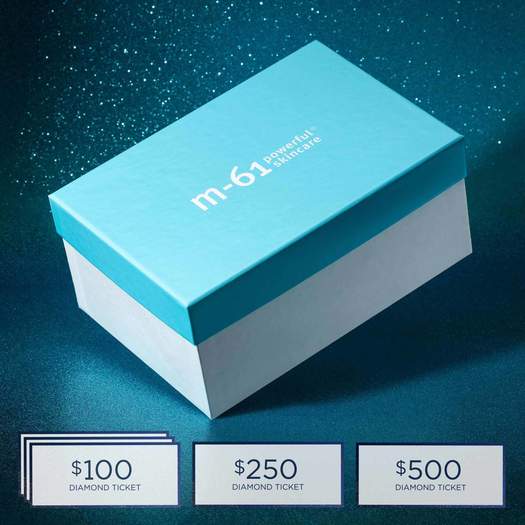 Read more about the article Blue Mercury M-61 Mystery Box – On Sale Now